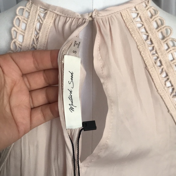 Short Ruffle Dress - Picture 7 of 7